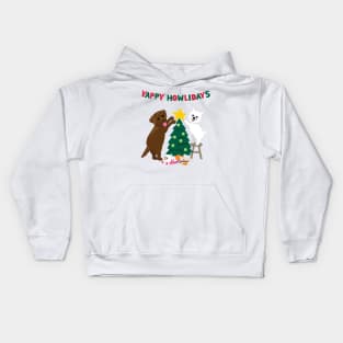 Yappy Howlidays Kids Hoodie